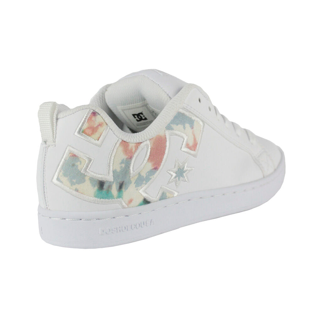 DC Shoes Court Graffik 300678 White/Print (Wpt)