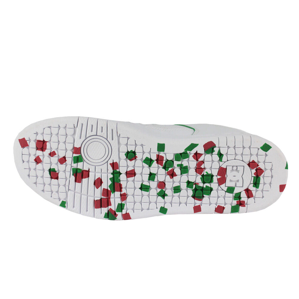 DC Shoes Manteca Alexis Adys100686 White/Red (Wrd)