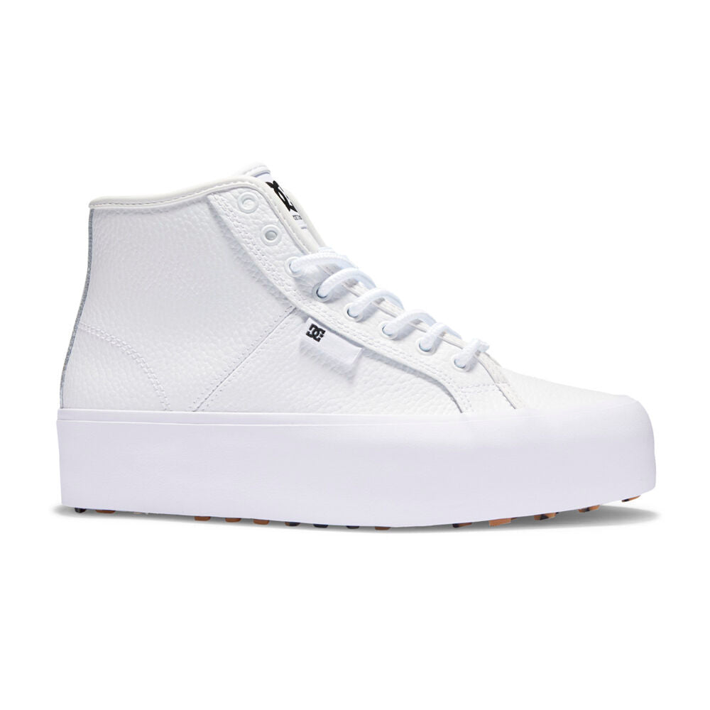 DC Shoes Manual Hi Wnt Adjs300286 White/White (Ww0)