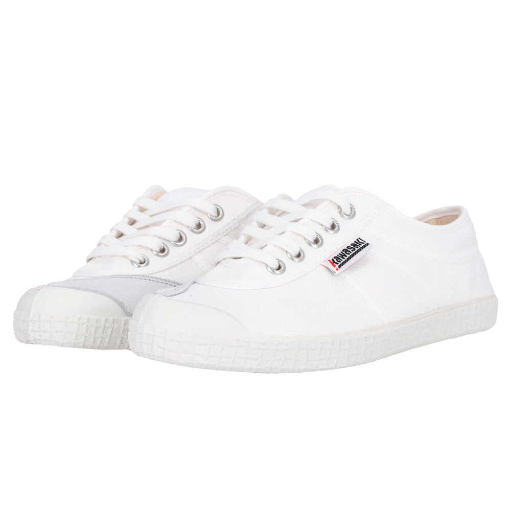Kawasaki Legend Canvas Shoe K192500 1002 White