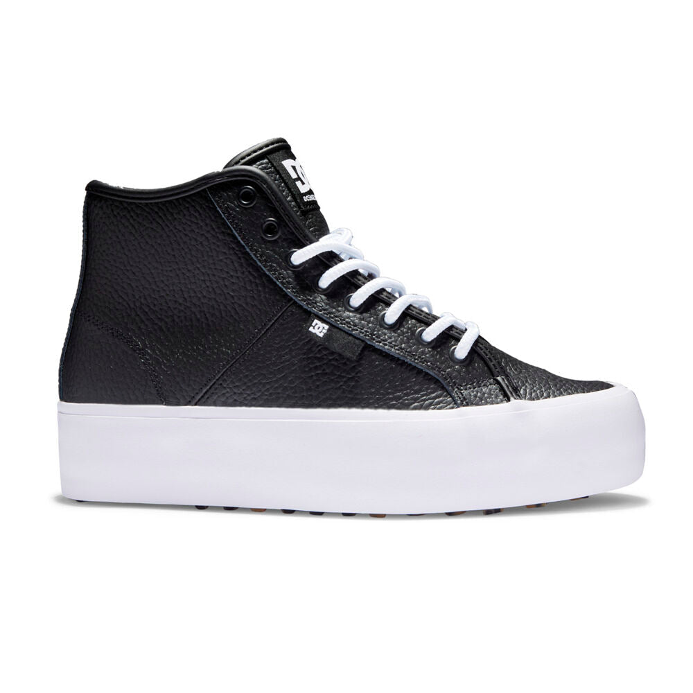DC Shoes Manual Hi Wnt Adjs300286 Black/White (Bkw)