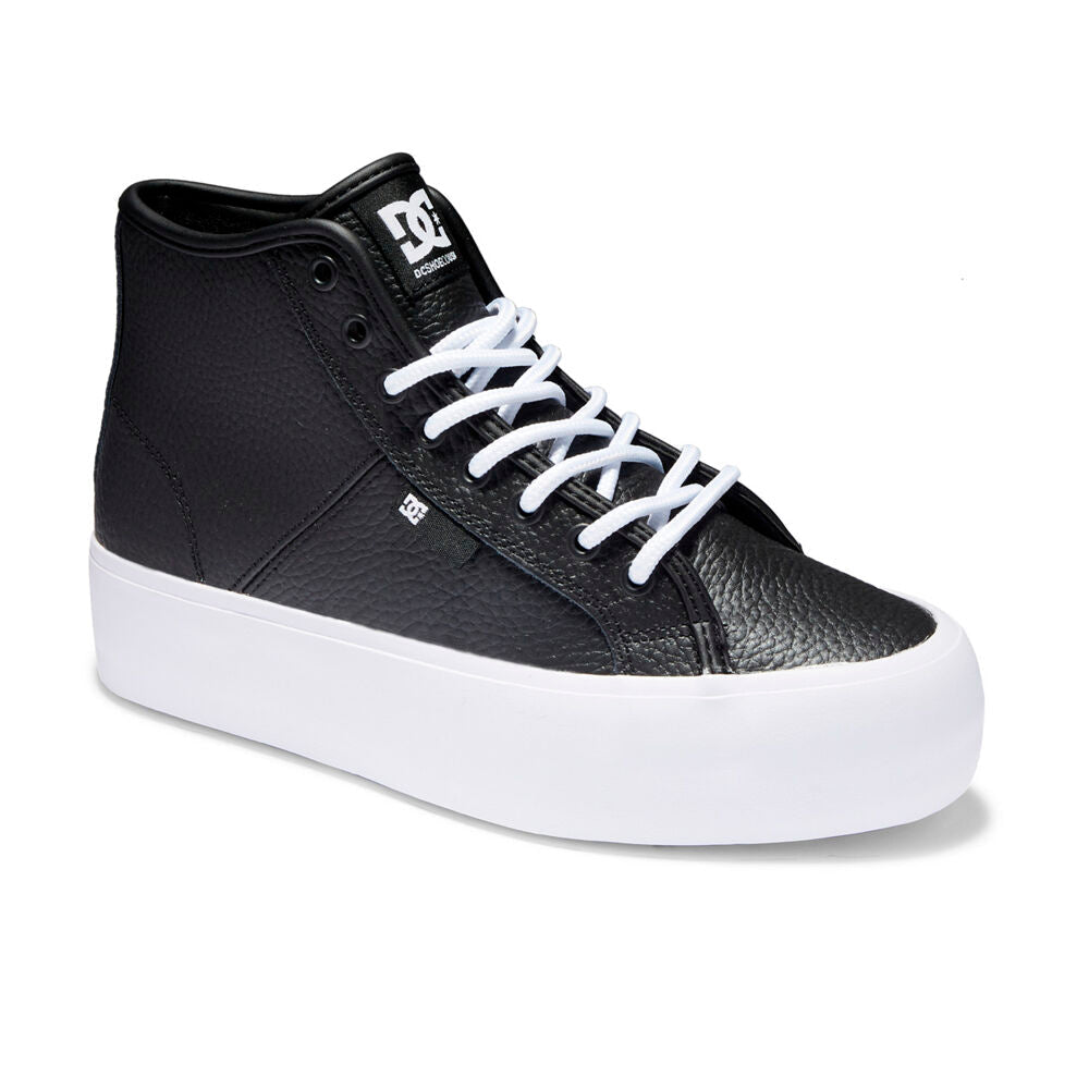 DC Shoes Manual Hi Wnt Adjs300286 Black/White (Bkw)