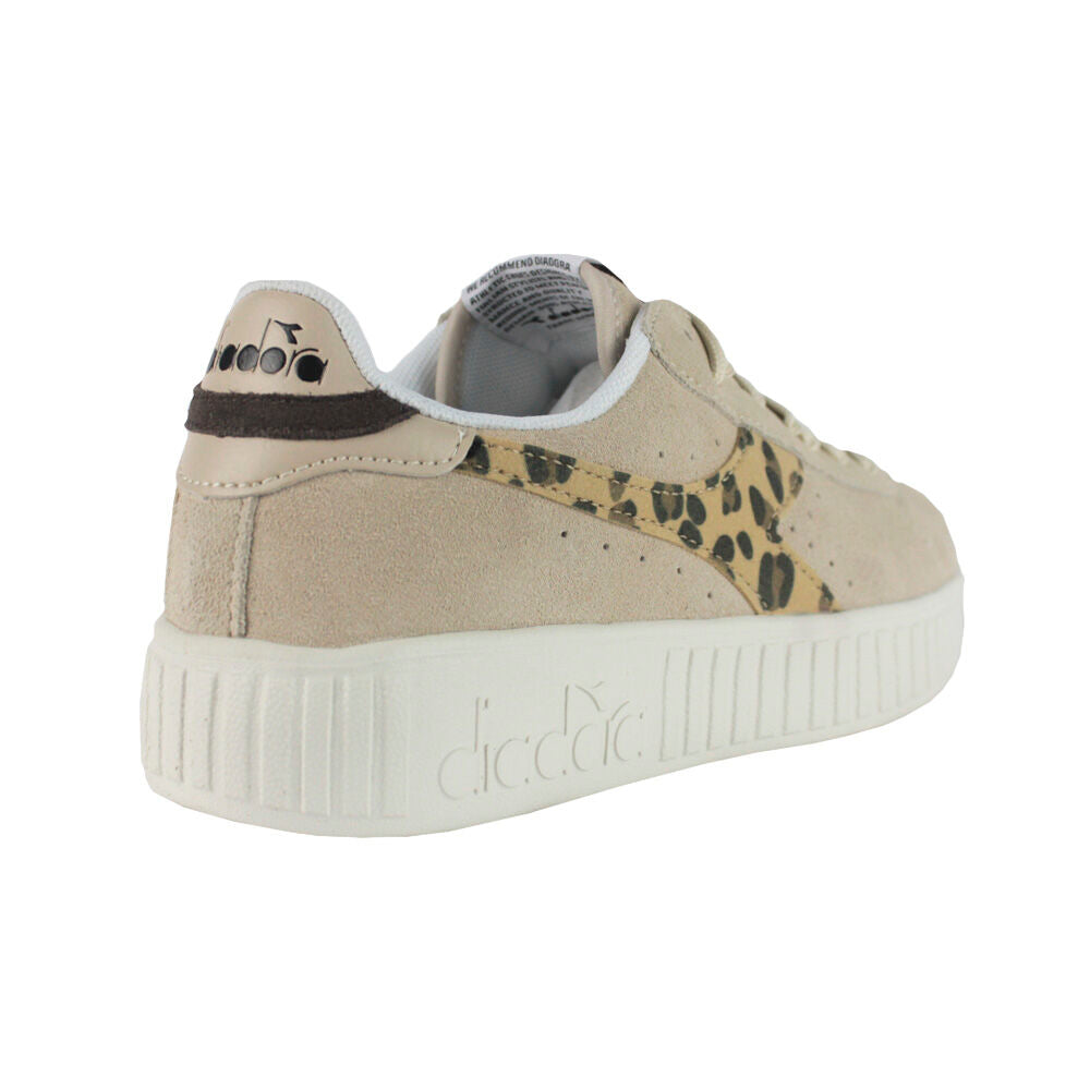 Diadora Game Step Suede Animalier 501.178739 01 C8101 White/Parchment