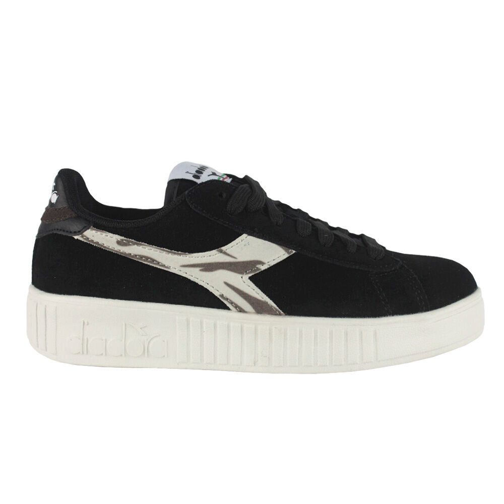 Diadora Game Step Suede Animalier 501.178739 01 C0200 Black/Black