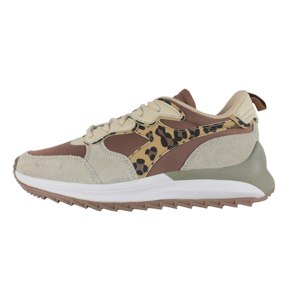 Diadora Jolly Animalier 501.178617 01 C9995 Beaver Fur/Parchment