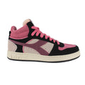 Diadora Magic Basket Demi Suede Wn 501.179012 01 D0111 Silver Peony/Black/Tea Ro