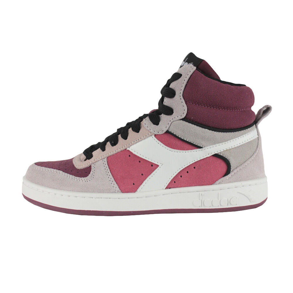 Diadora Magic Basket Mid Suede Wn 501.179011 01 D0112 Renaissance Rse/Llc Marbl