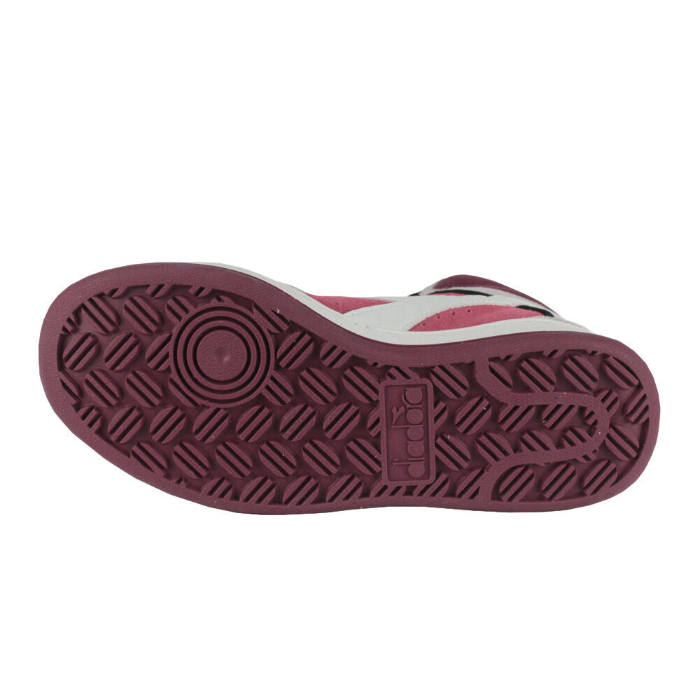 Diadora Magic Basket Mid Suede Wn 501.179011 01 D0112 Renaissance Rse/Llc Marbl