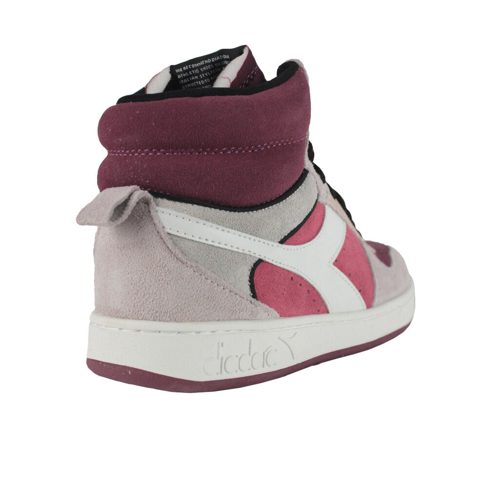 Diadora Magic Basket Mid Suede Wn 501.179011 01 D0112 Renaissance Rse/Llc Marbl