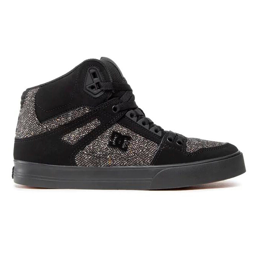DC Shoes Pure High-Top Wc Adys400043 Black/Black/Battleship (Kkb)