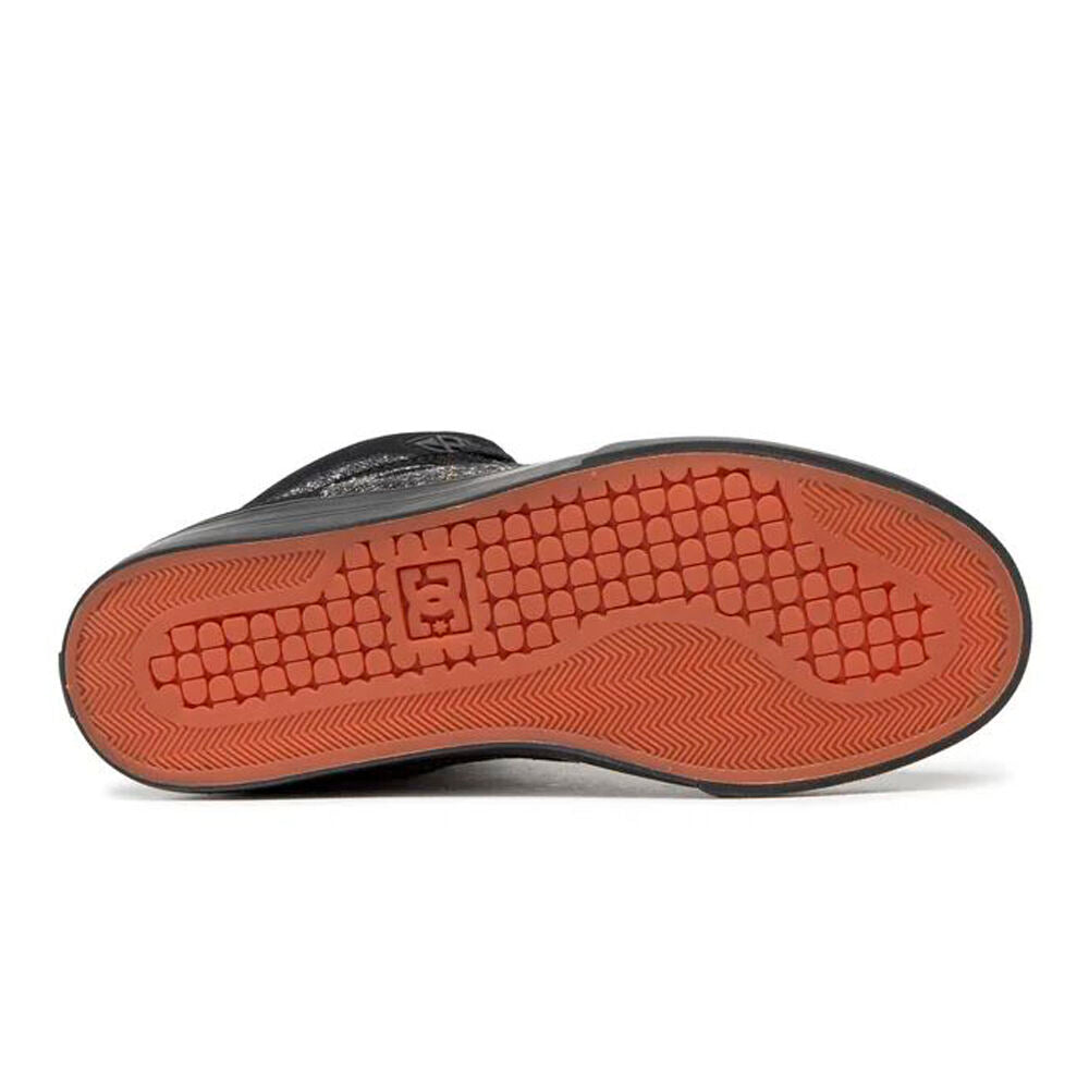 DC Shoes Pure High-Top Wc Adys400043 Black/Black/Battleship (Kkb)