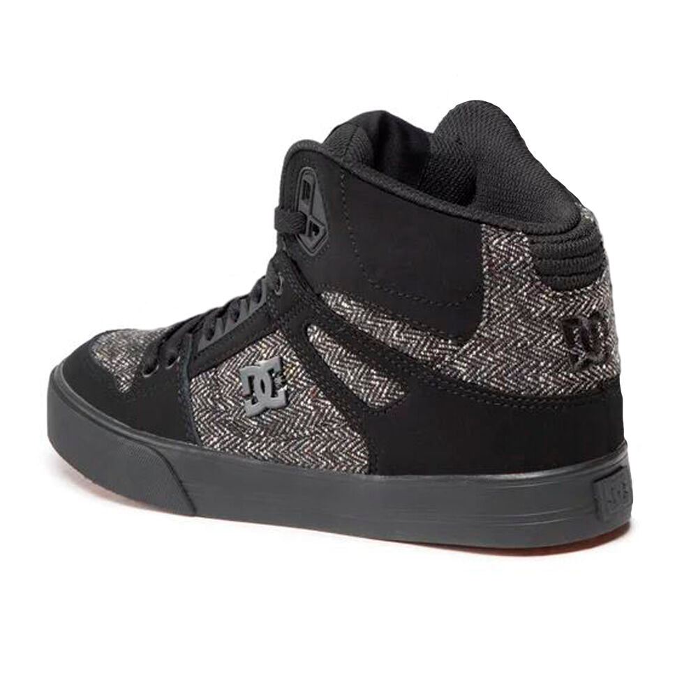 DC Shoes Pure High-Top Wc Adys400043 Black/Black/Battleship (Kkb)