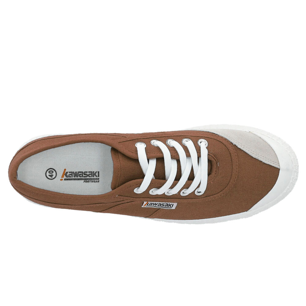 Kawasaki Original 3.0 Canvas Shoe K232427 5069 Adobe