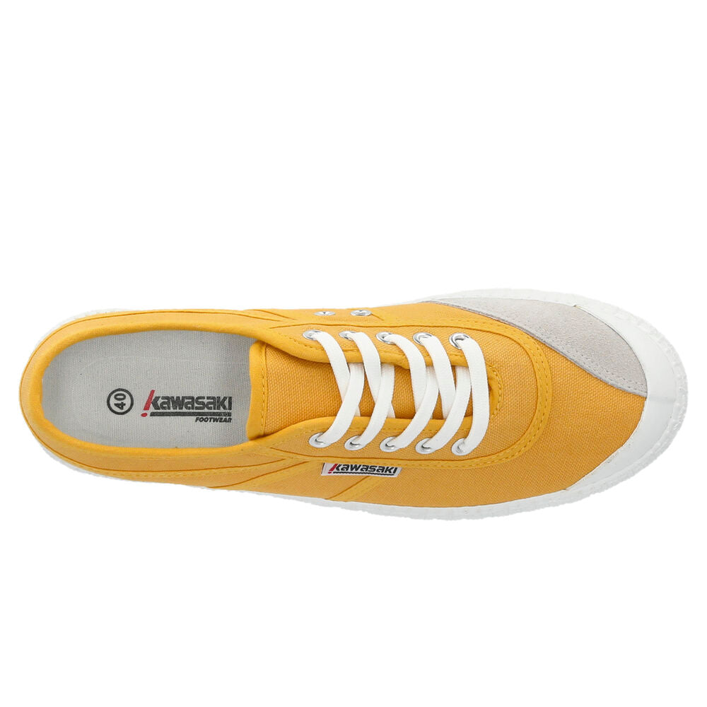 Kawasaki Original 3.0 Canvas Shoe K232427 5005 Golden Rod