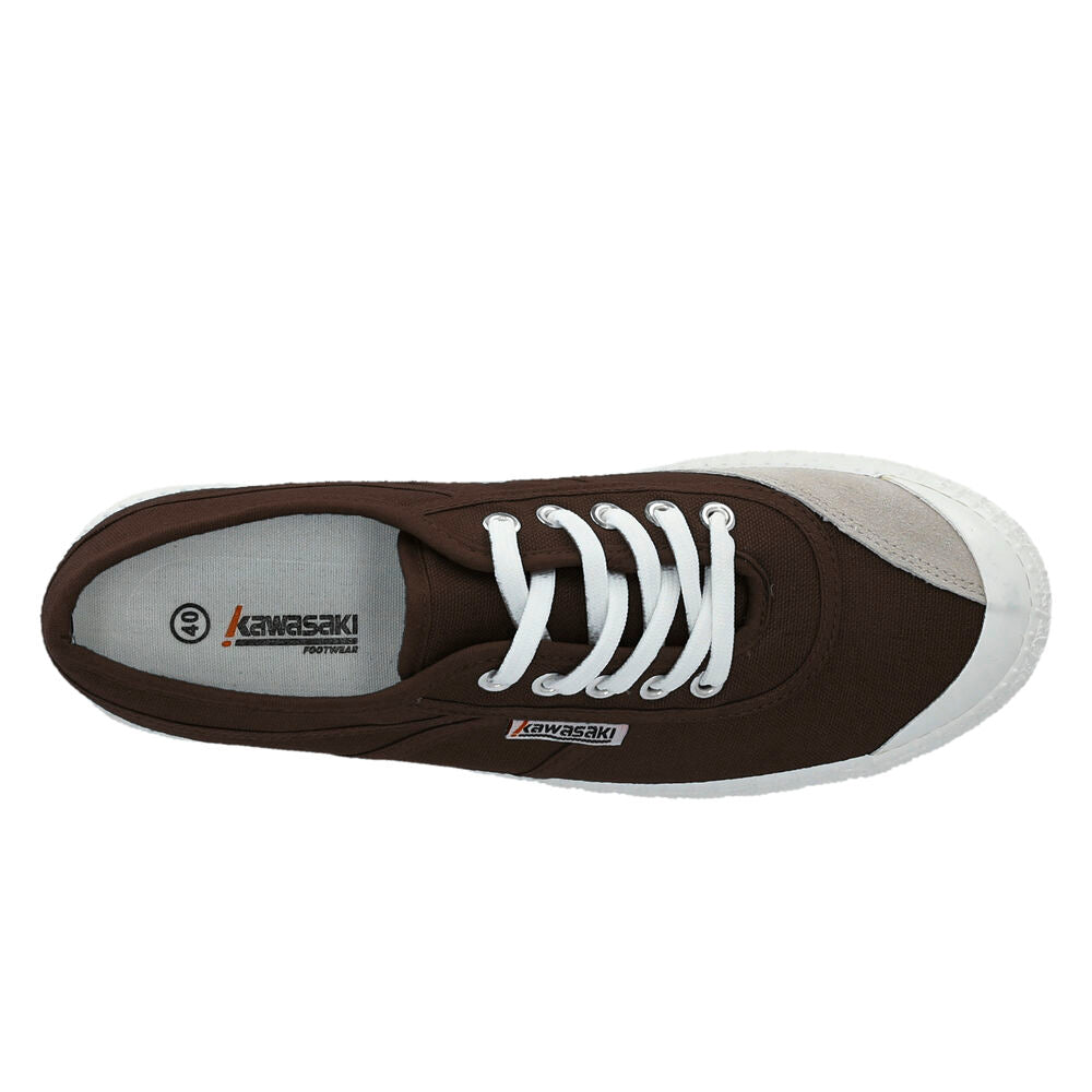 Kawasaki Original 3.0 Canvas Shoe K232427 5045 Chocolate Brown