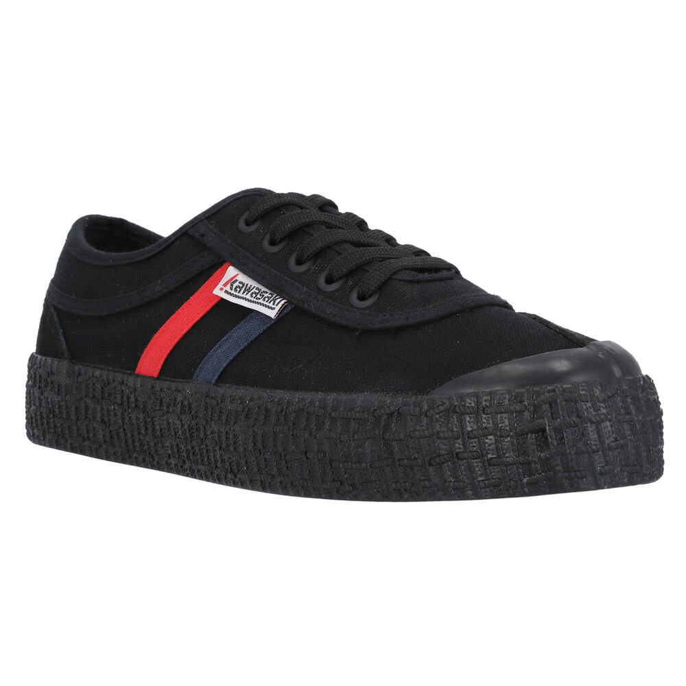 Chaussures Kawasaki Retro 3.0 en toile K232428 1001S Noir uni