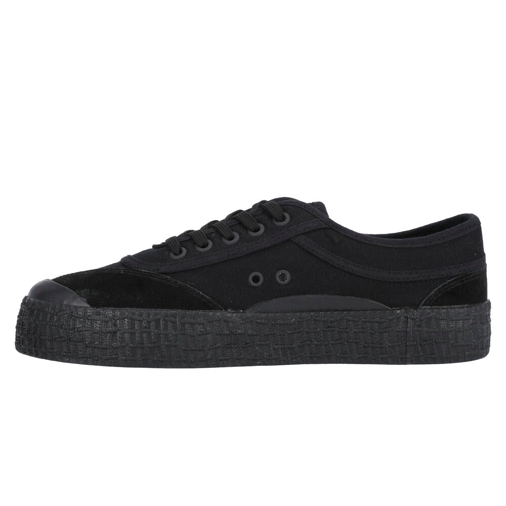 Chaussures Kawasaki Retro 3.0 en toile K232428 1001S Noir uni
