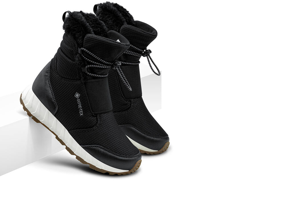 ZeroºC Shoes Nydalen Mesh Gtx Jnr 10009 0002 Black