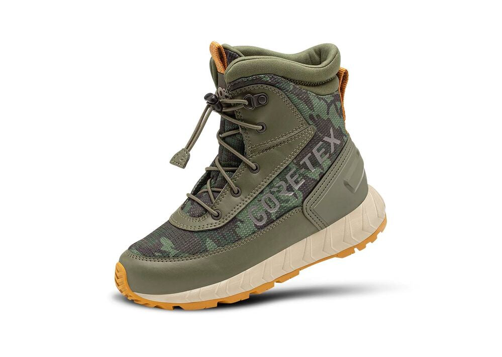ZeroºC Shoes Kringsjå Lycra Gtx Jnr 10037 3781 Olive/Camoflage