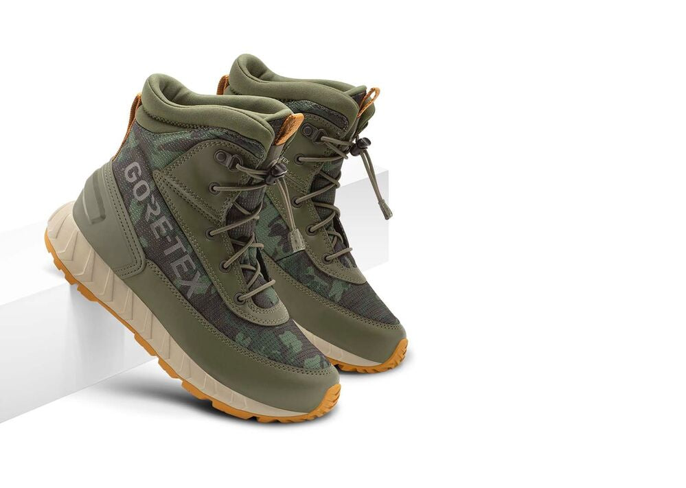 ZeroºC Shoes Kringsjå Lycra Gtx Jnr 10037 3781 Olive/Camoflage