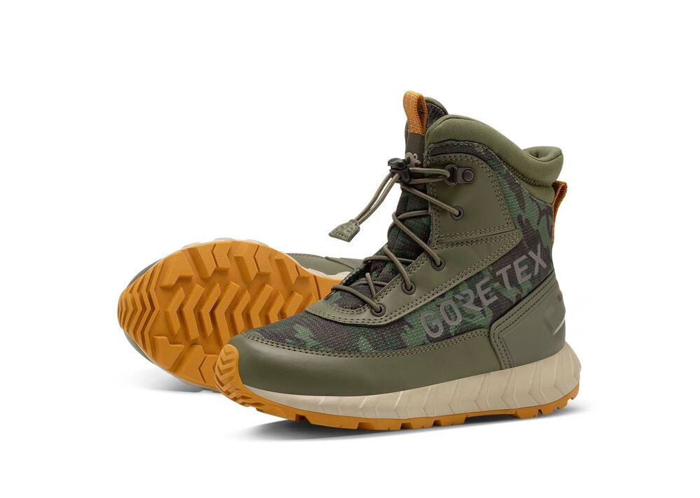 ZeroºC Shoes Kringsjå Lycra Gtx Jnr 10037 3781 Olive/Camoflage