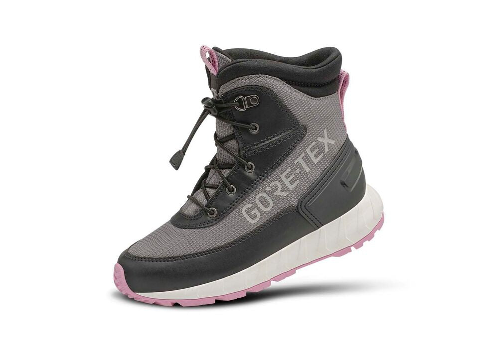 ZeroºC Shoes Kringsjå Lycra Gtx Jnr 10037 7721 Charcoal/Violet