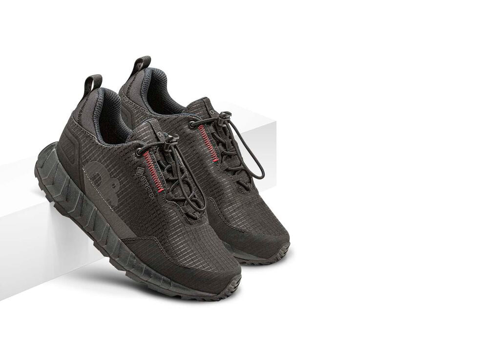 ZeroºC Shoes Storo Low Oc Gtx Jnr 10070 0202 Black/Black