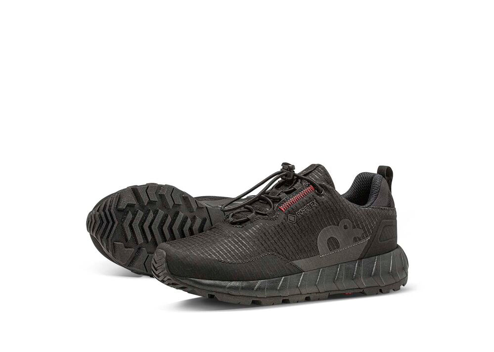 ZeroºC Shoes Storo Low Oc Gtx Jnr 10070 0202 Black/Black