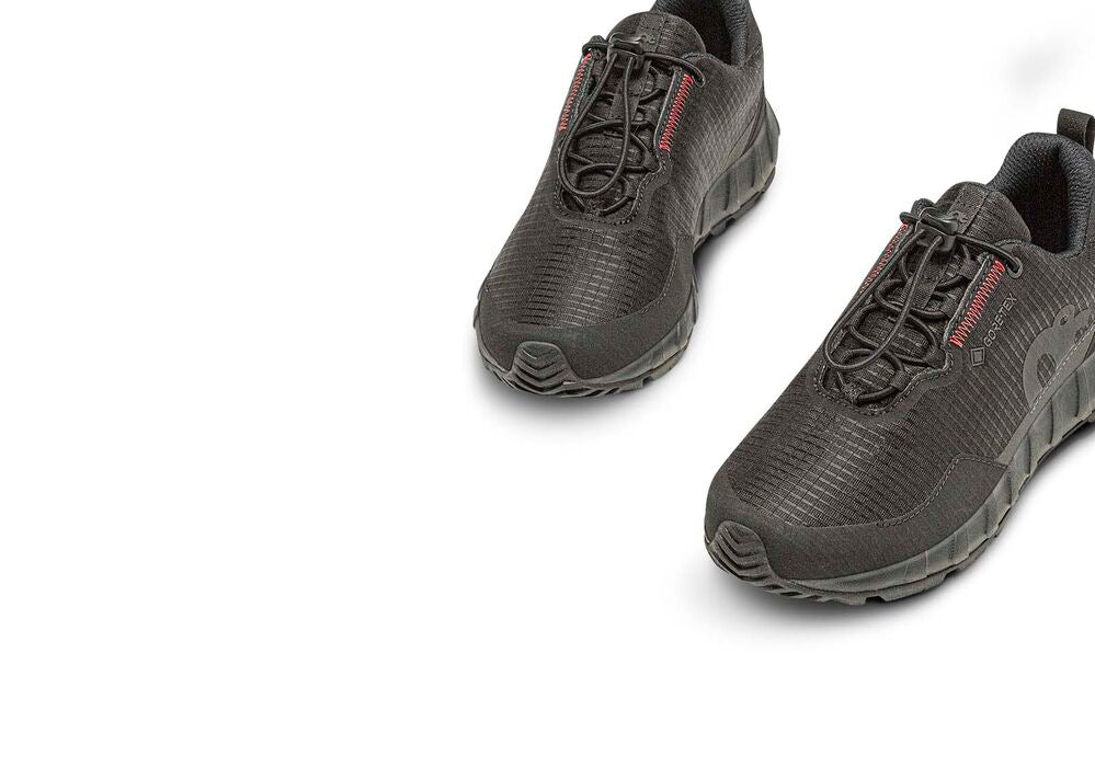 ZeroºC Shoes Storo Low Oc Gtx Jnr 10070 0202 Black/Black