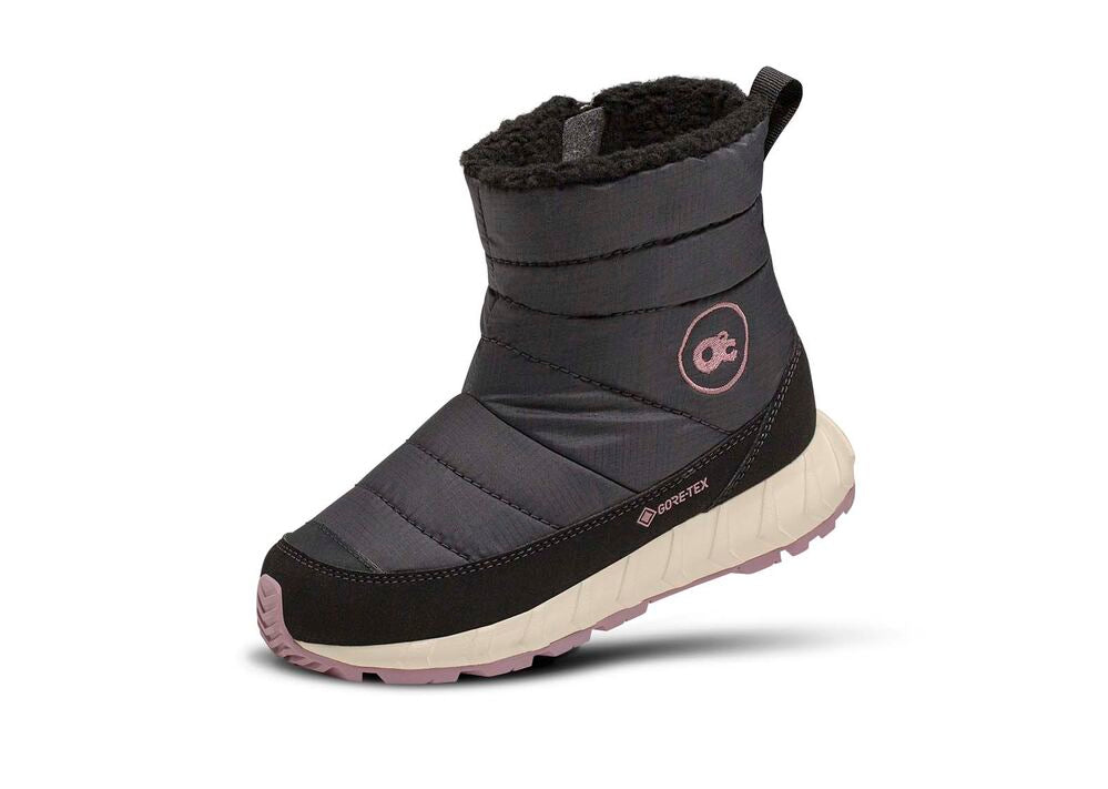 ZeroºC Shoes Smestad Gtx Jnr 10083 0002 Black