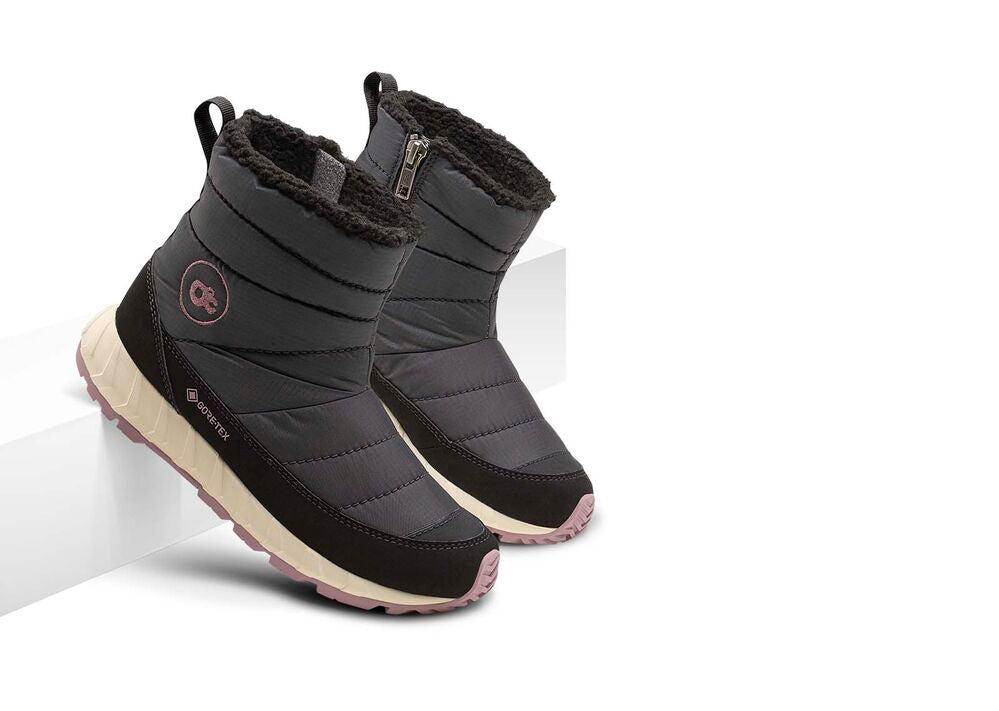 ZeroºC Shoes Smestad Gtx Jnr 10083 0002 Black