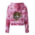 Ed Hardy Los Tigre Grop Hoody Hot Pink