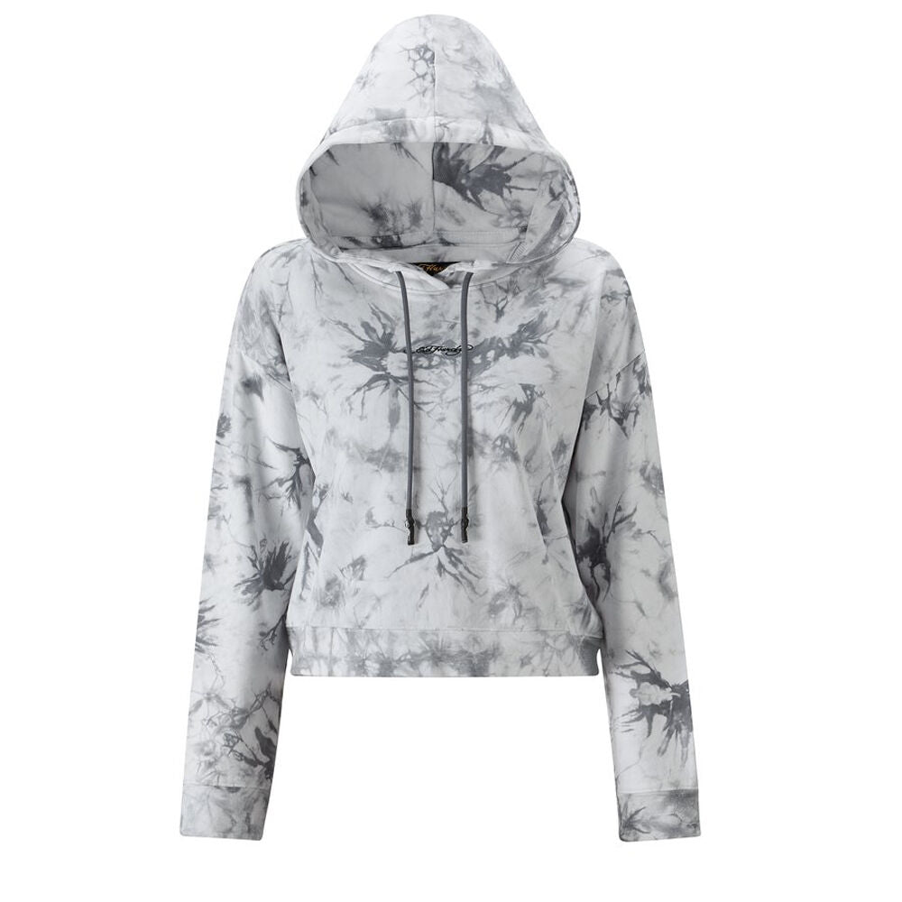 Ed Hardy Los Tigre Grop Hoody Grey