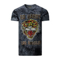 Ed Hardy Los Tigre T-Shirt Black