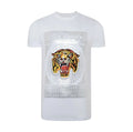 Ed Hardy Tile-Roar T-Shirt White