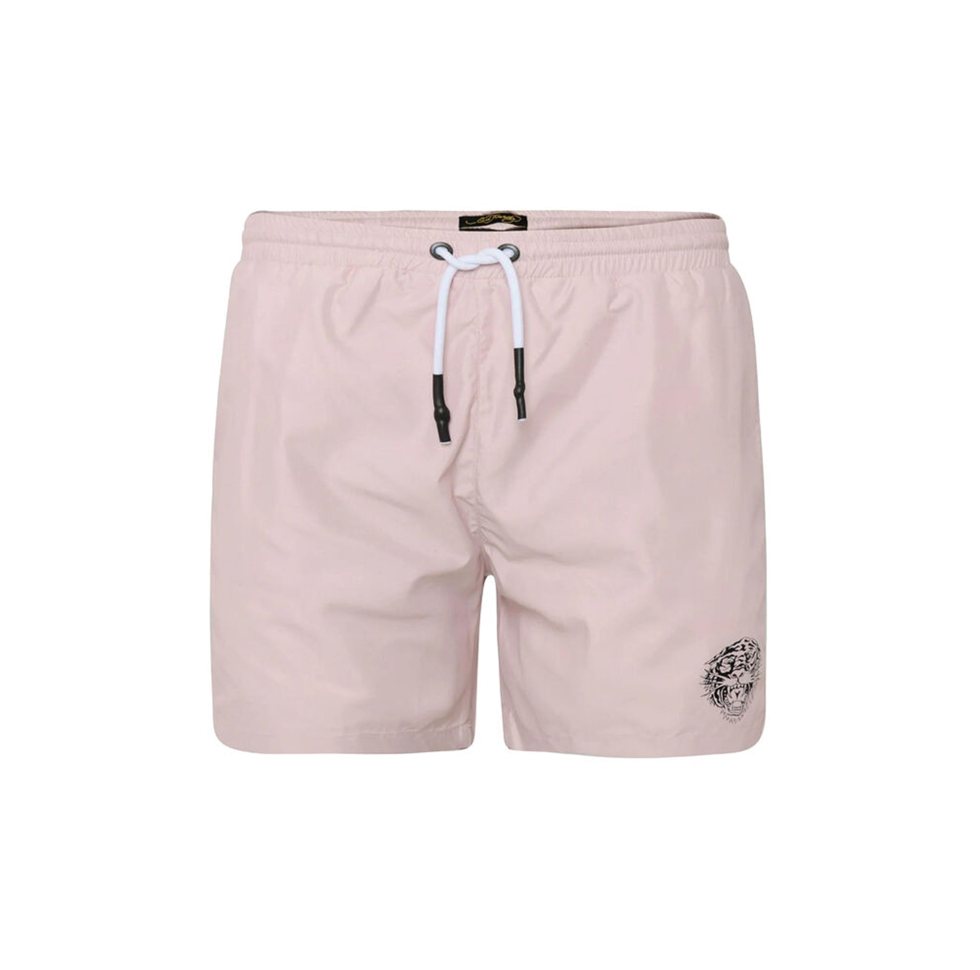 Ed Hardy Roar-Head Swim Short Dusty Pink