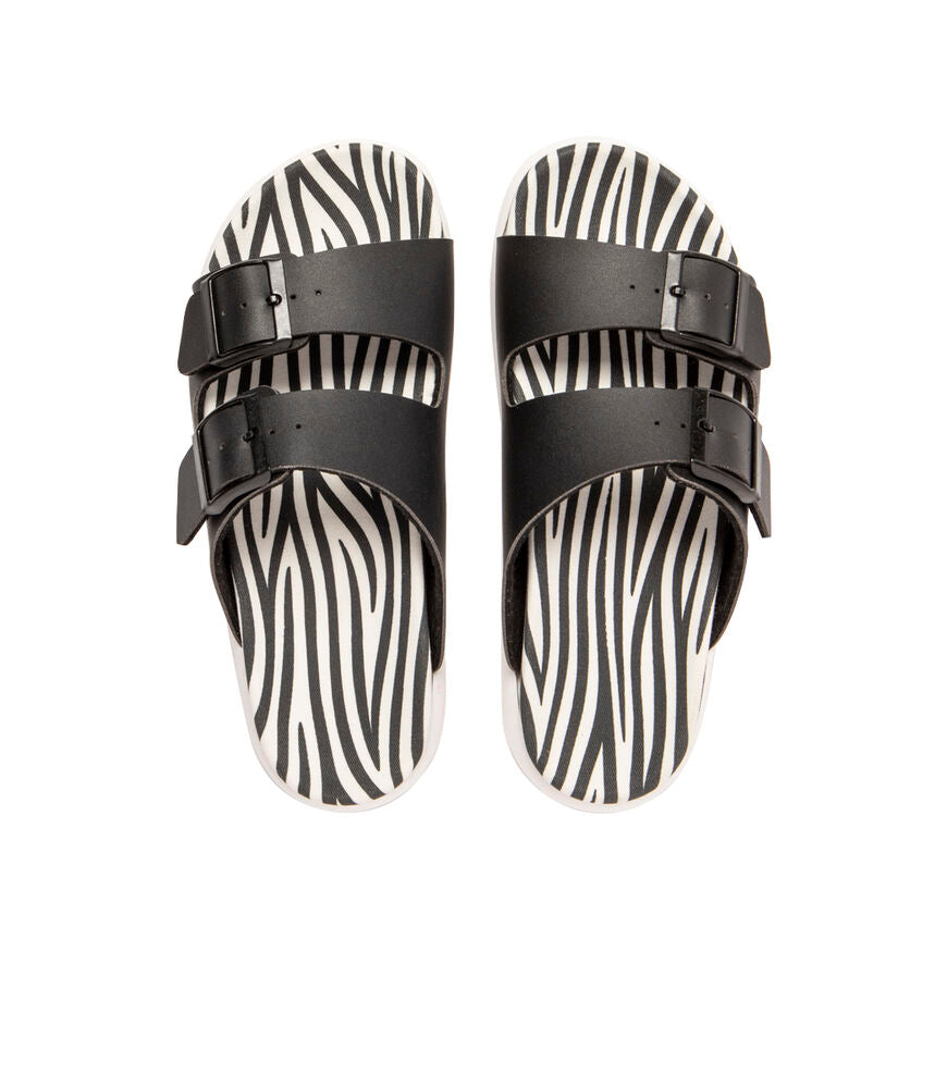 Vegtus Tanami Stripes White / Black