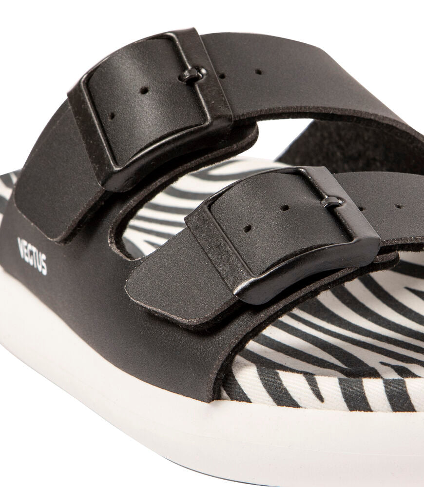 Vegtus Tanami Stripes White / Black