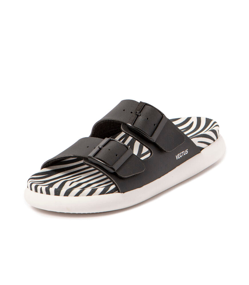 Vegtus Tanami Stripes White / Black