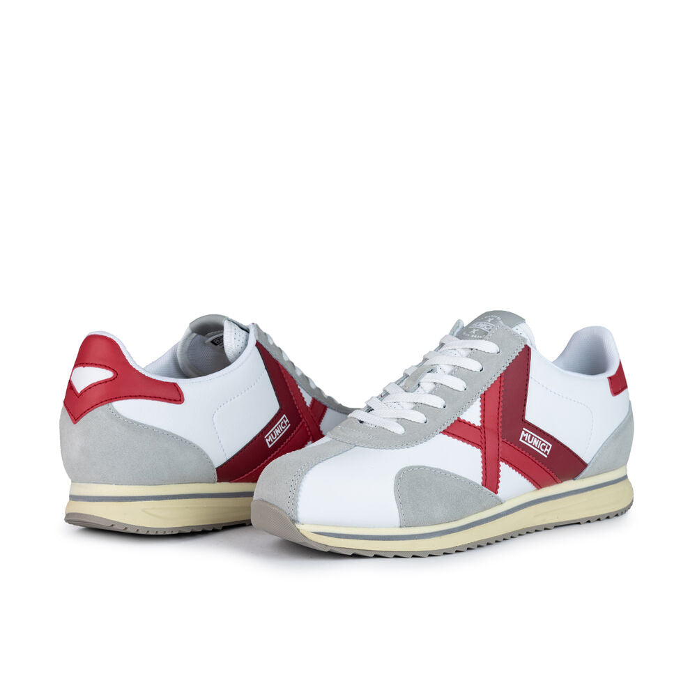 Munich Sapporo 8350172 Blanco/Rojo