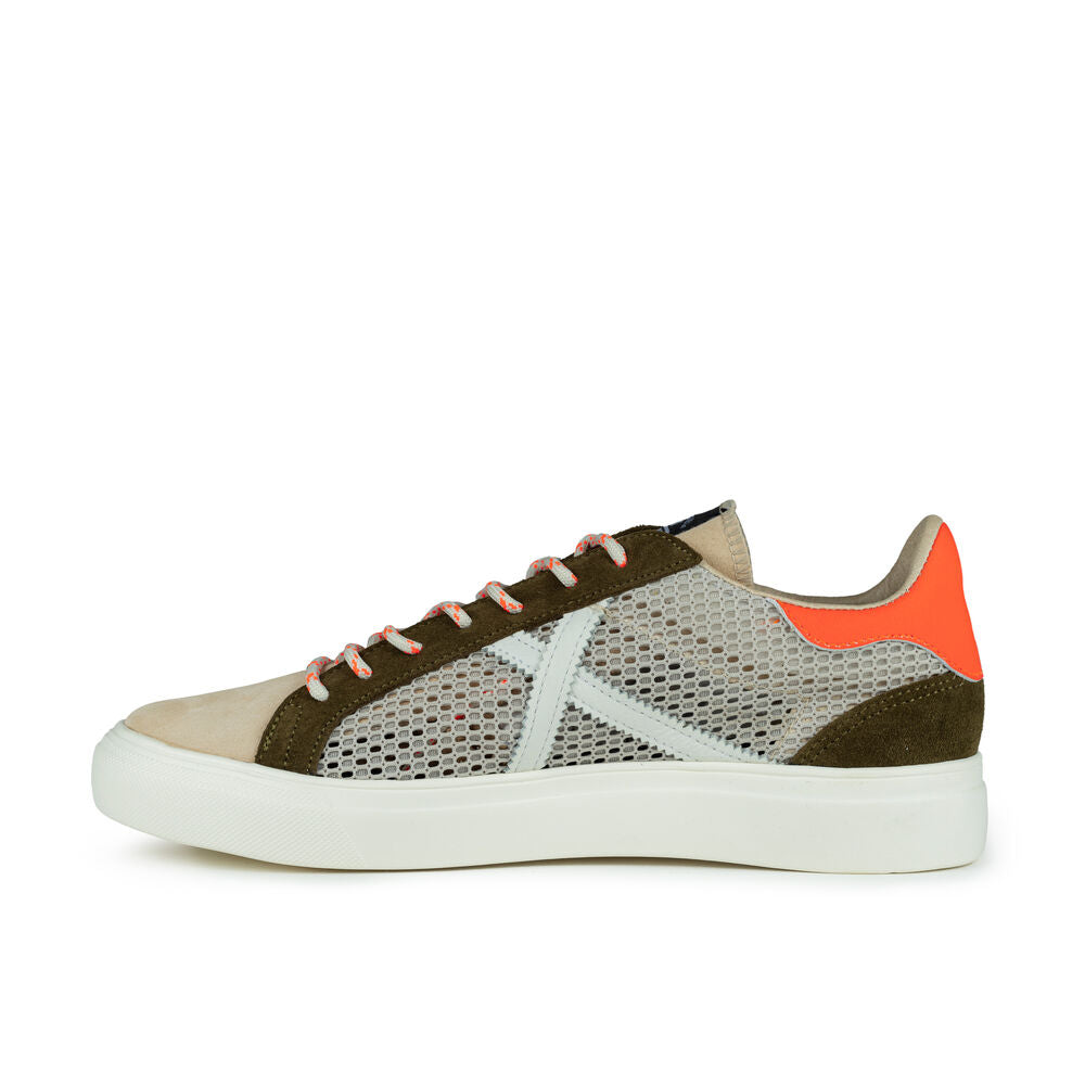Munich Rete 8080090 Kaki/Naranja
