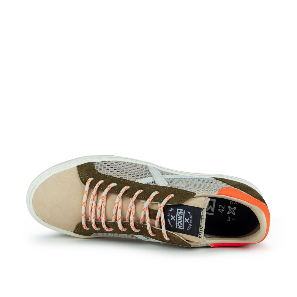 Munich Rete 8080090 Kaki/Naranja