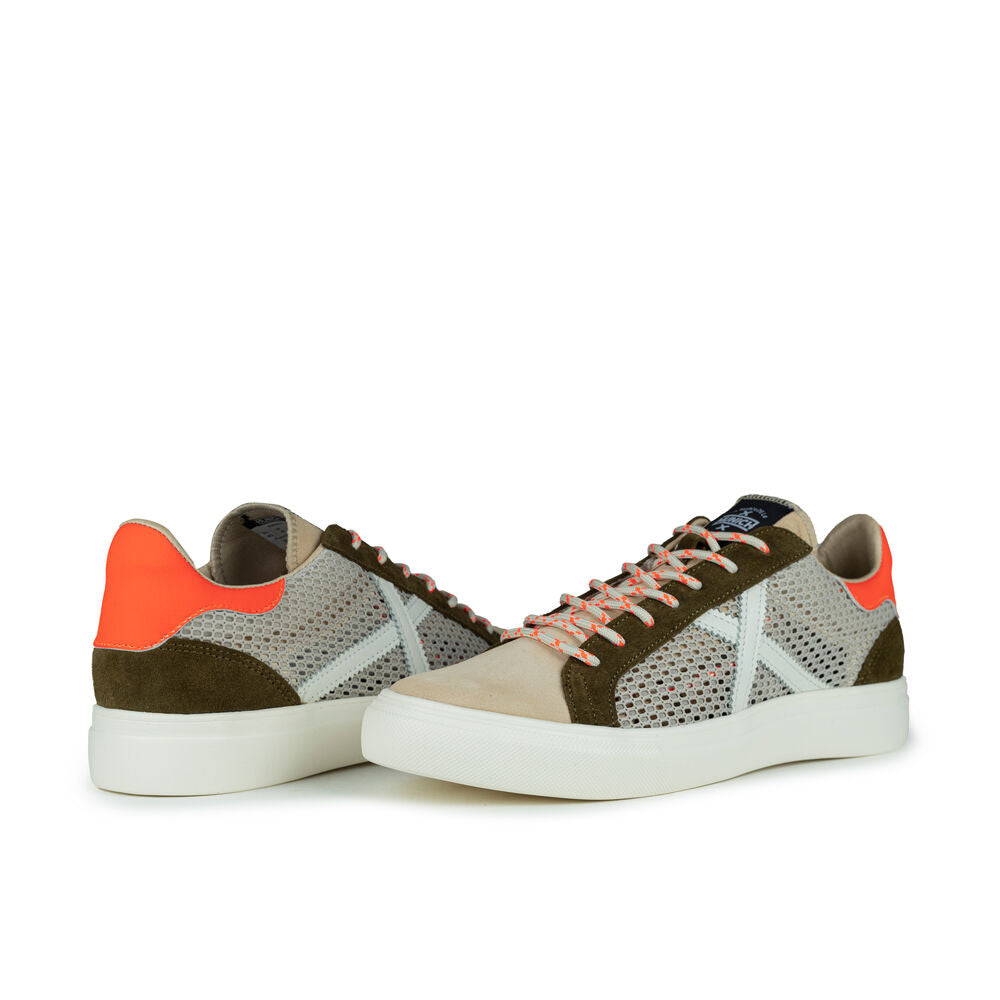 Munich Rete 8080090 Kaki/Naranja