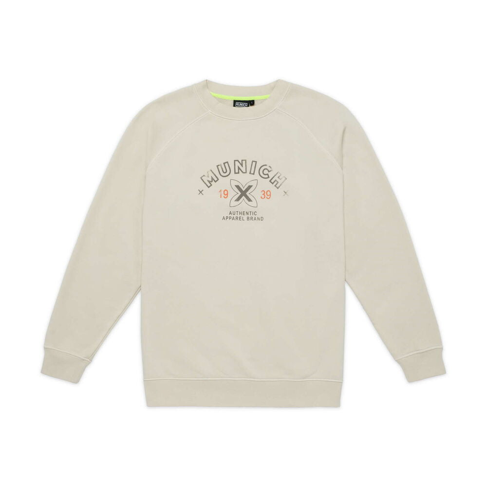 Munich Sweatshirt Authentic 2507235 Ecru