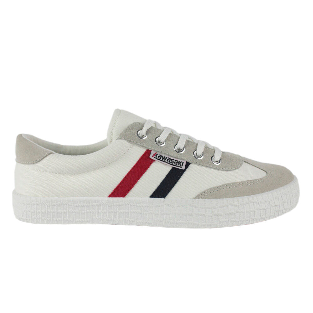 Kawasaki Fuzion 2.0 Canvas Shoe K242352 1002 White