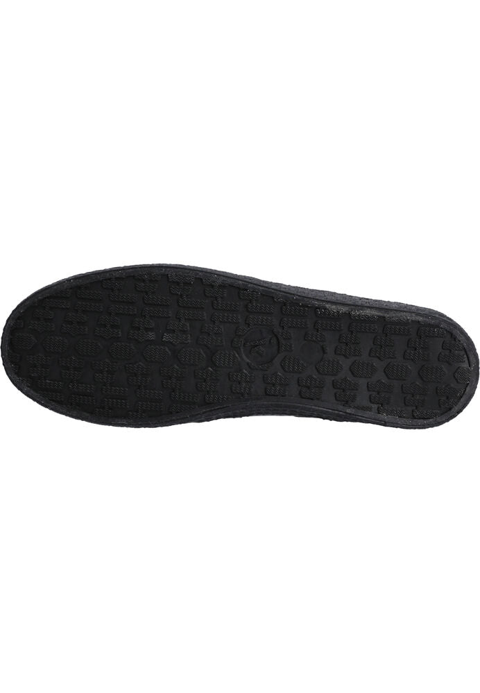 Kawasaki Original Teddy Canvas Shoe K204501 1001S Black Solid