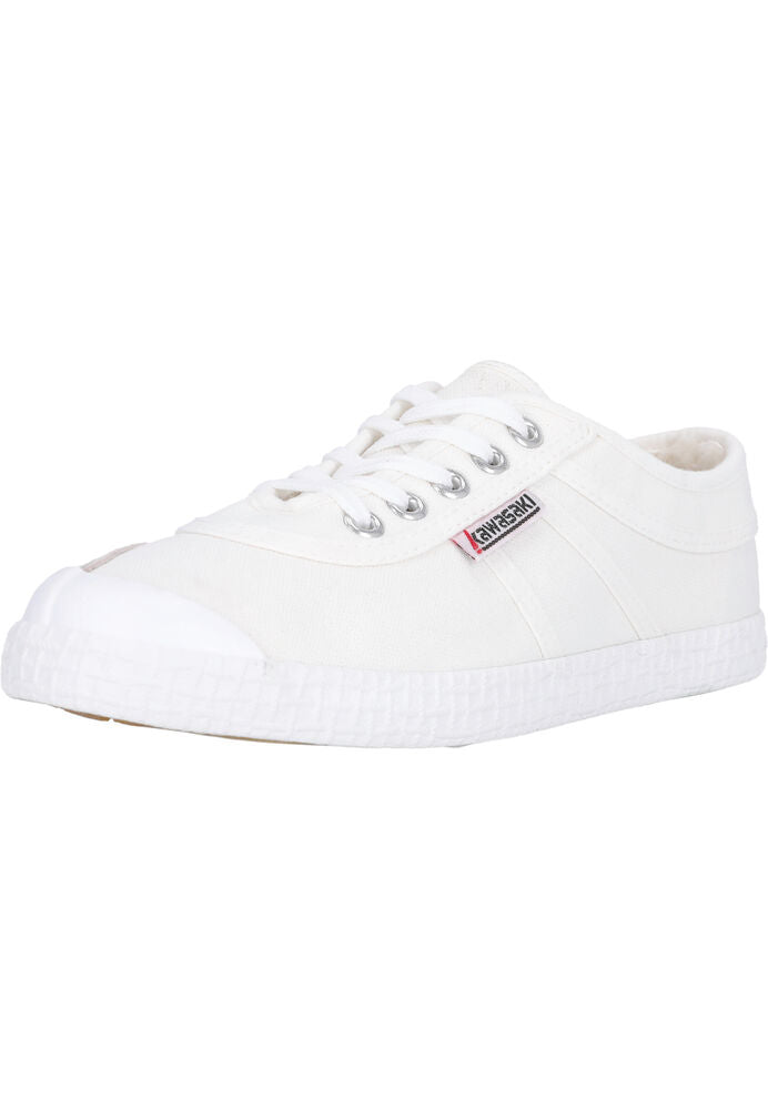 Kawasaki Original Teddy Canvas Shoe K204501 1002 White
