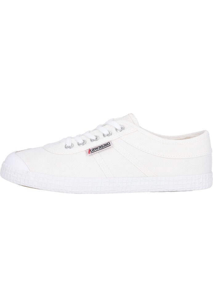 Kawasaki Original Teddy Canvas Shoe K204501 1002 White