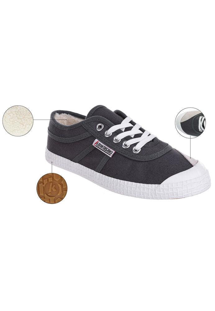 Chaussures Kawasaki Original Teddy Canvas K204501 1028 Turbulence