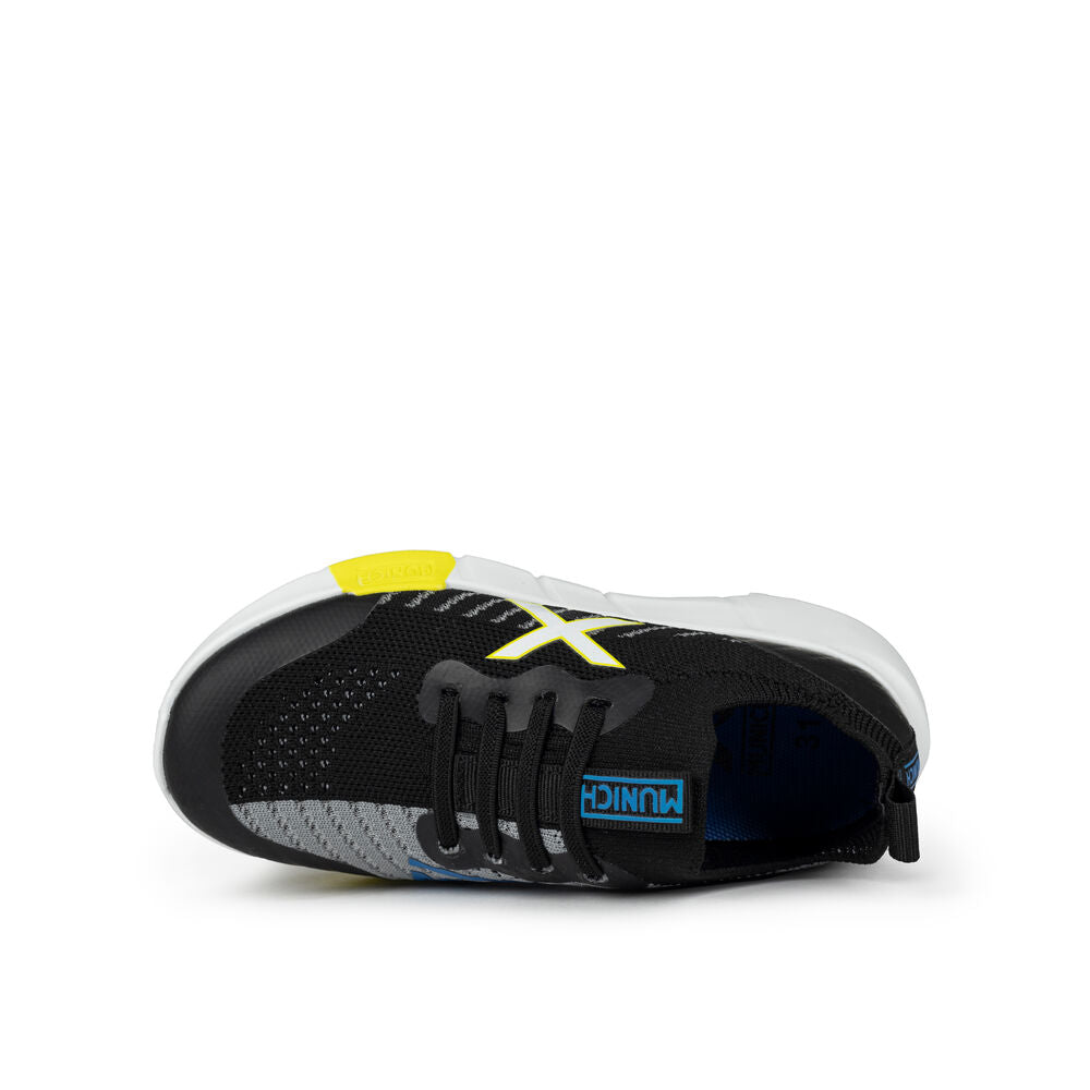 Munich Jony Kid 8023010 Negro